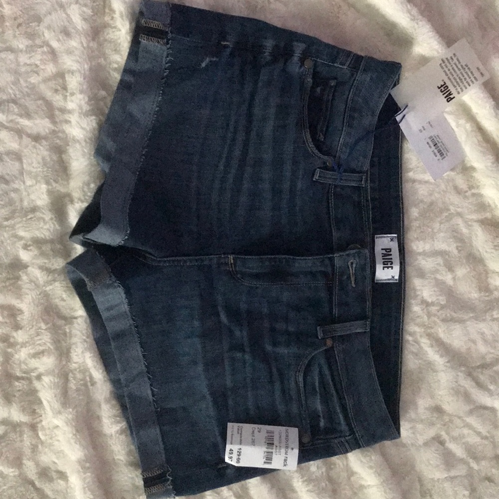 Paige shorts new with tags